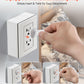 Outlet Covers, 70 Pack, Plug Covers For Electrical Outlets, Secure Electric Socket Protector Caps With Shock Prevention, Easy Installation, Insulated ABS, For Home Wall Power Sockets, White
