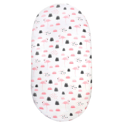 Baby cradle mattress cover