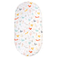 Baby cradle mattress cover