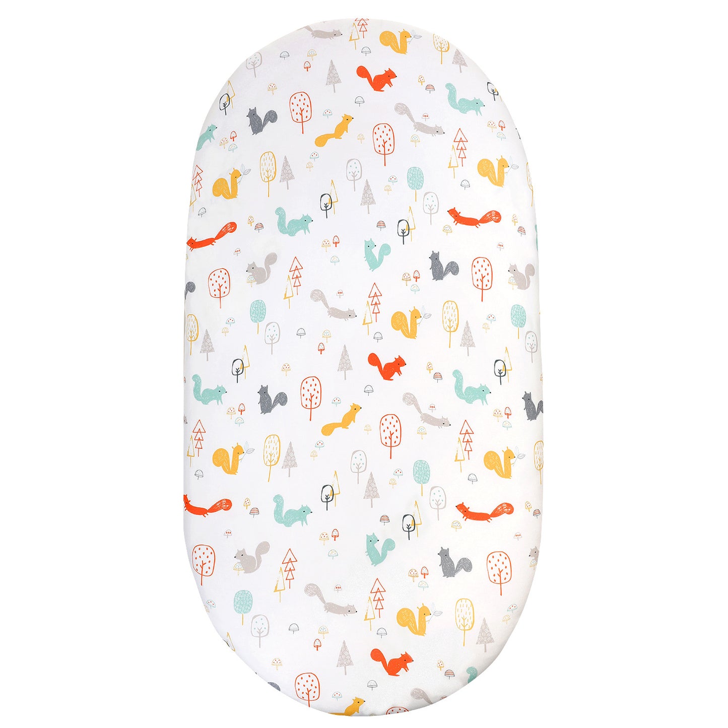 Baby cradle mattress cover