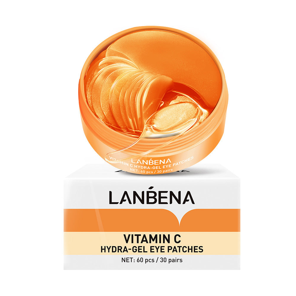 Collagen Removal Eye Puffiness Wrinkles Eye Circles Retinol Vc Hyaluronic Acid Mask