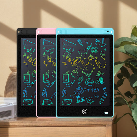 Children's LCD Graffiti Color Handwriting Writing Board 12-inch