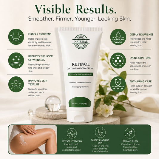 RetiGlow™ Anti-Aging Body Cream
