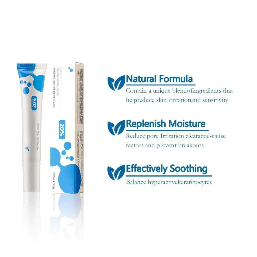 AzeClear™ 20% Azelaic Acid Acne Cream