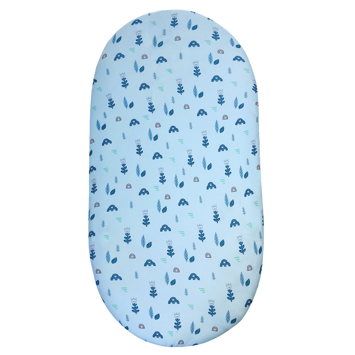 Baby cradle mattress cover