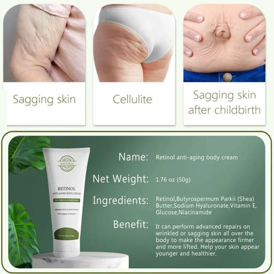 RetiGlow™ Anti-Aging Body Cream