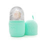 Facial Ice Tray Massager Facial Roller For Relieving Puffiness