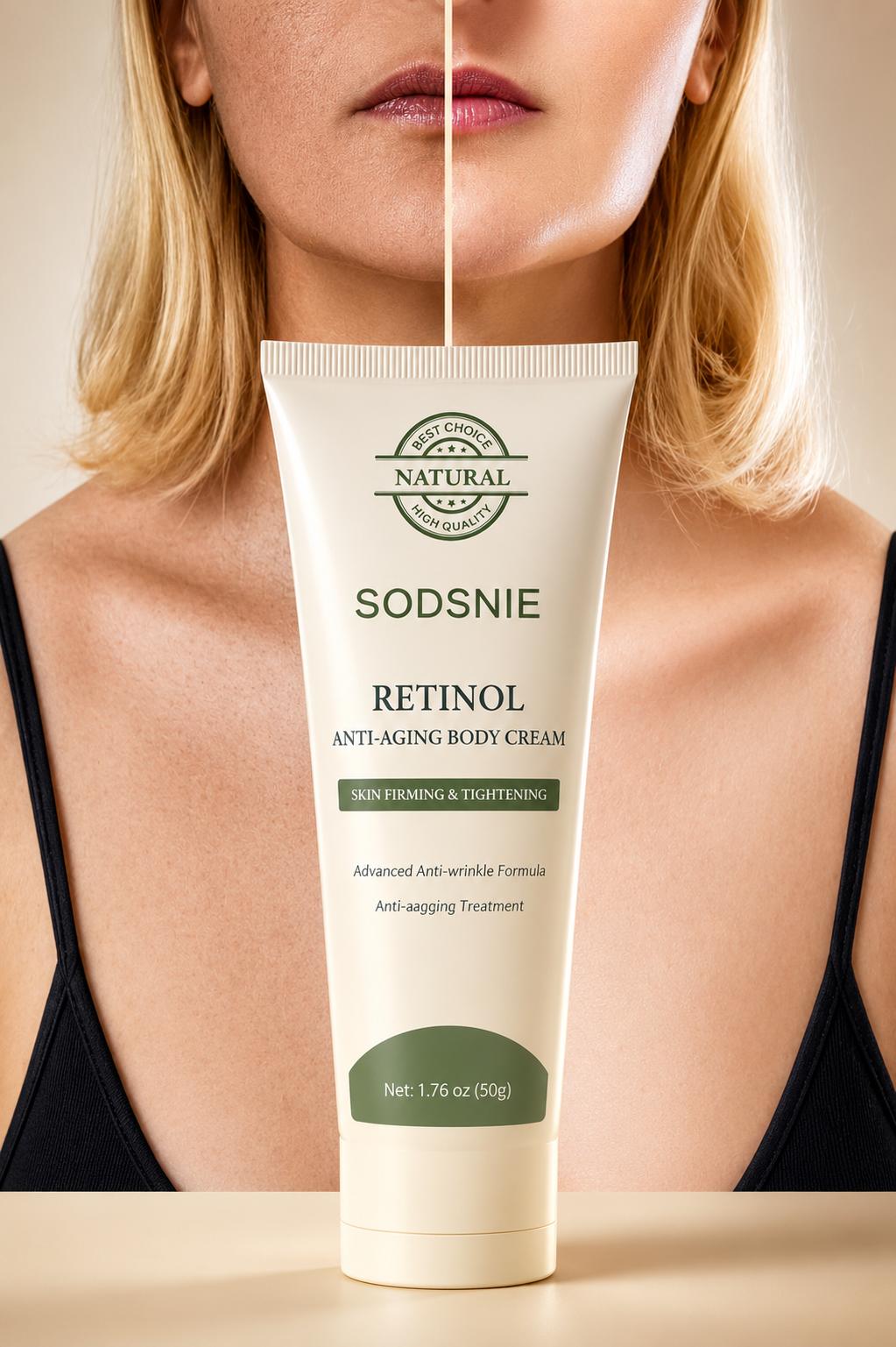 Retinol Anti Aging Body Cream