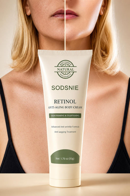 Retinol Anti Aging Body Cream
