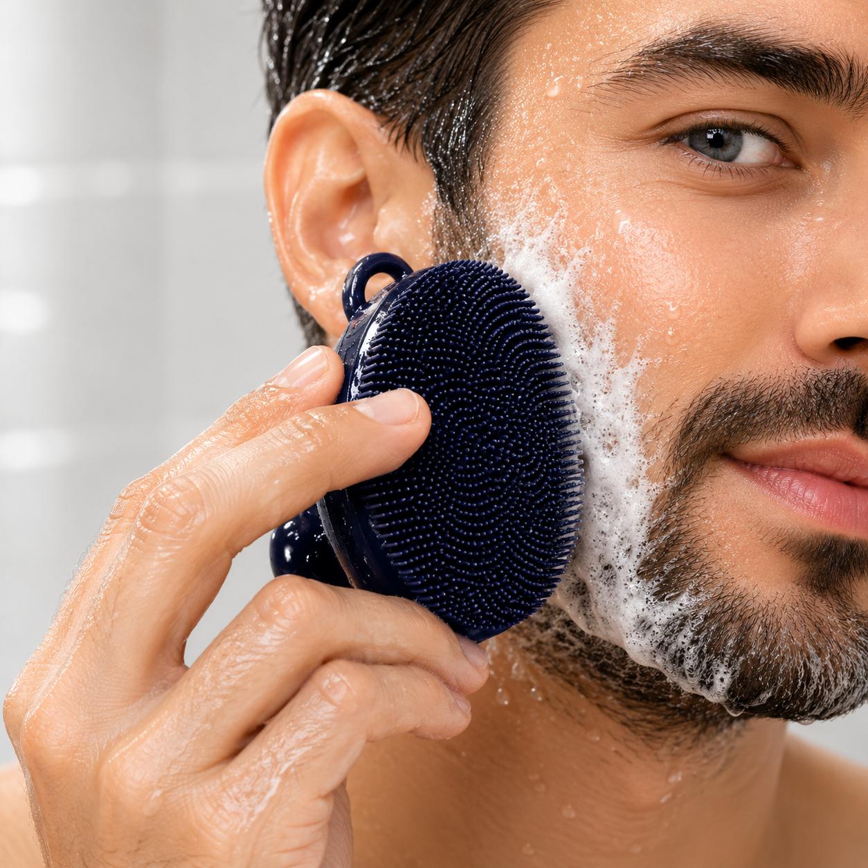 Handheld Face Brush