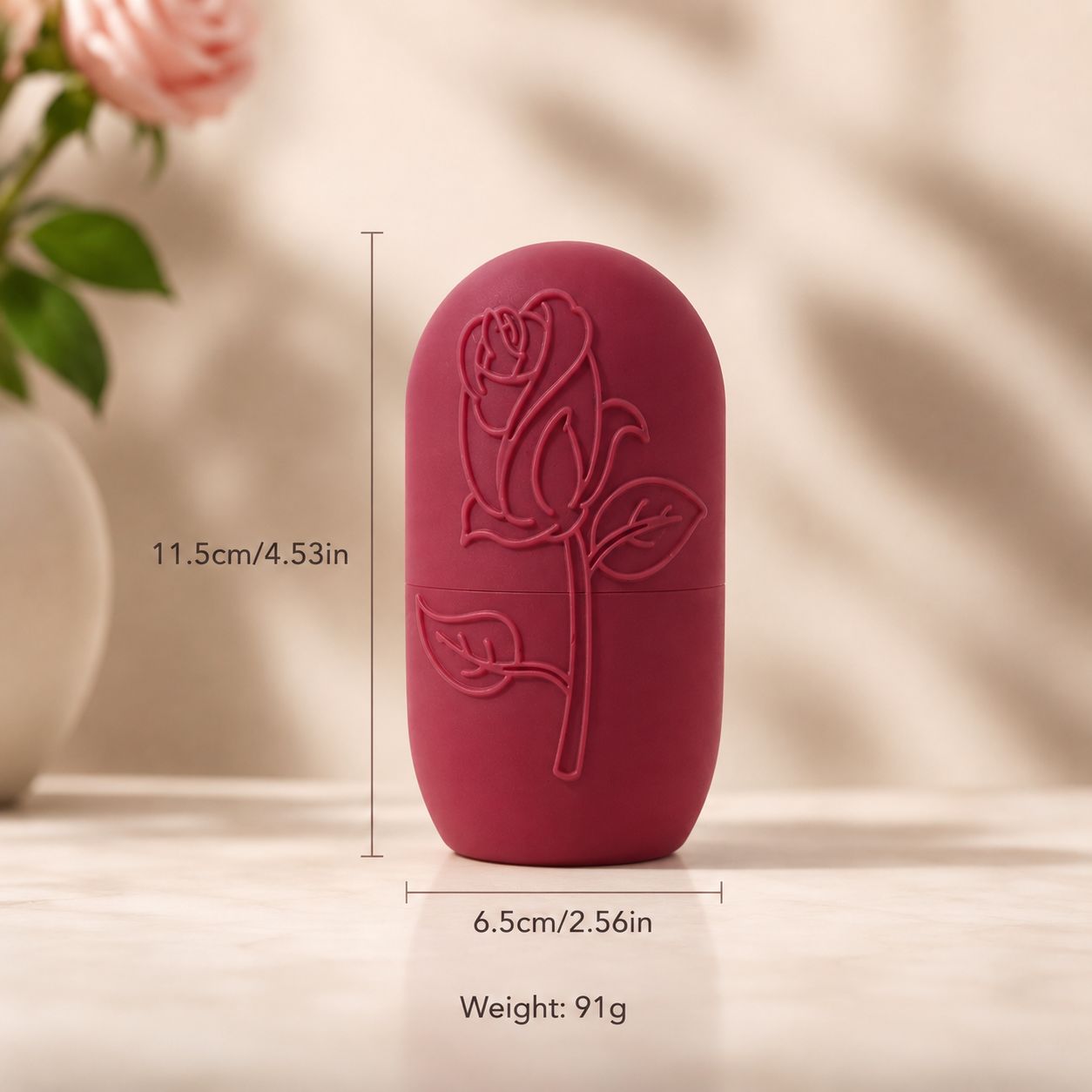 Facial Ice Tray Massager