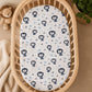 Baby cradle mattress cover