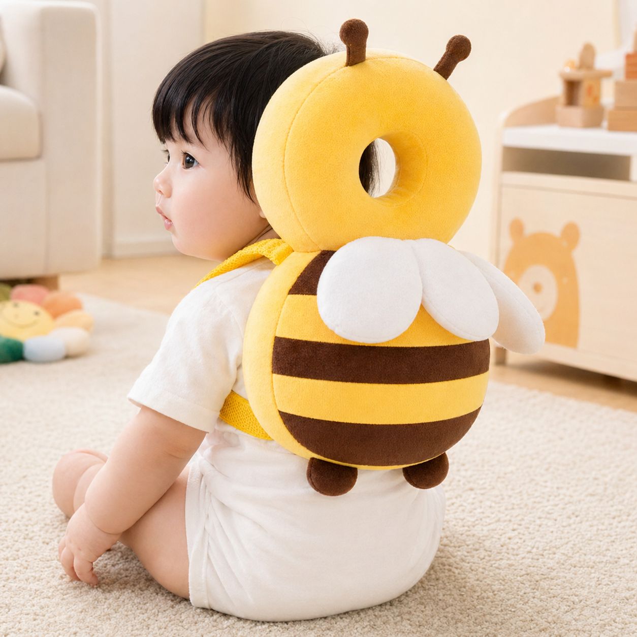 Head Protection Backpack