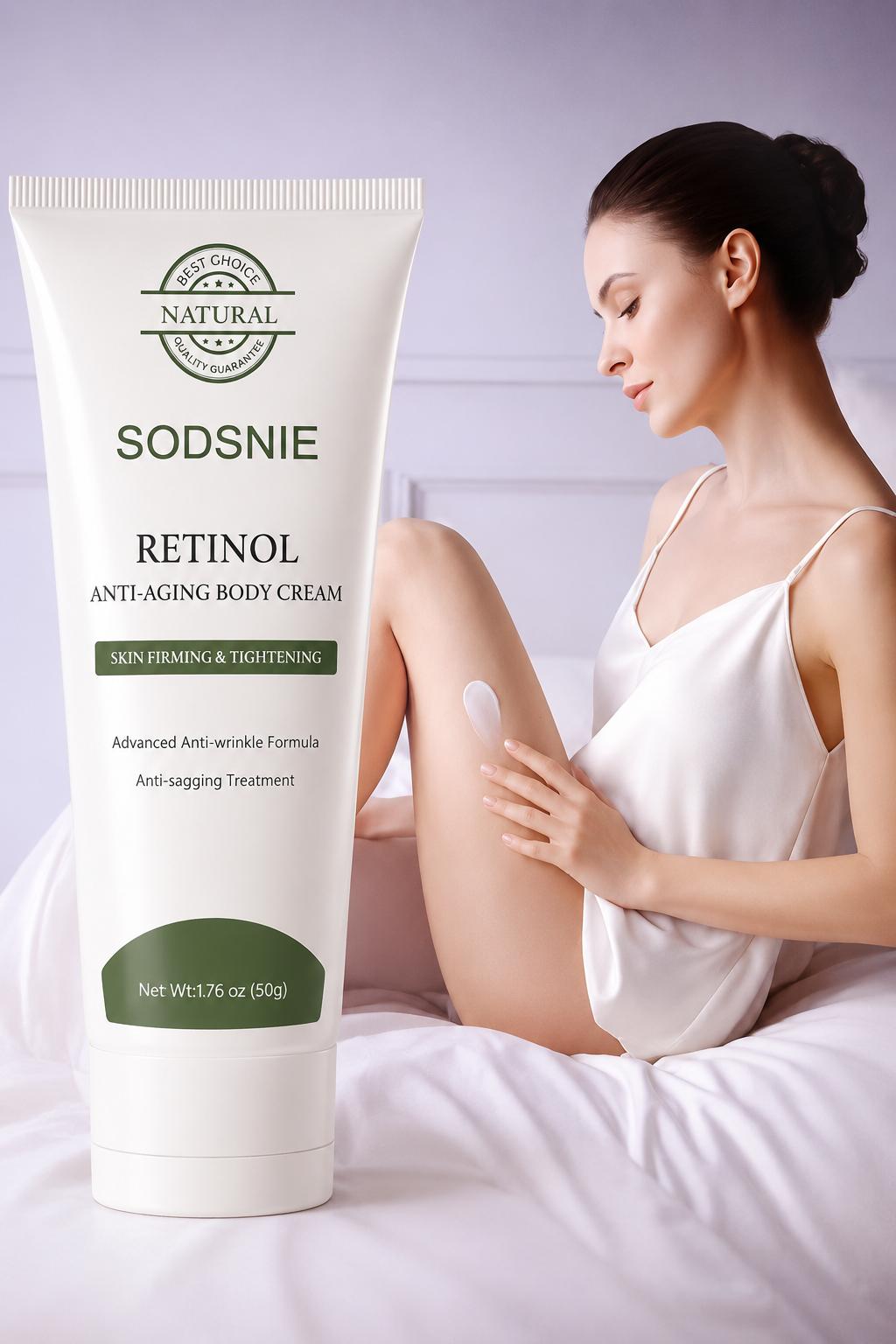 Retinol Anti Aging Body Cream