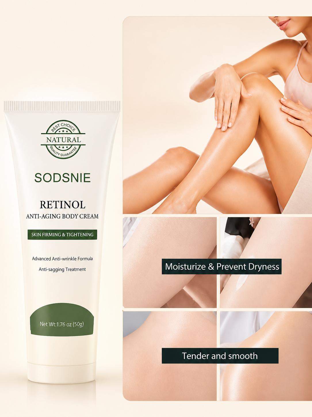 Retinol Anti Aging Body Cream