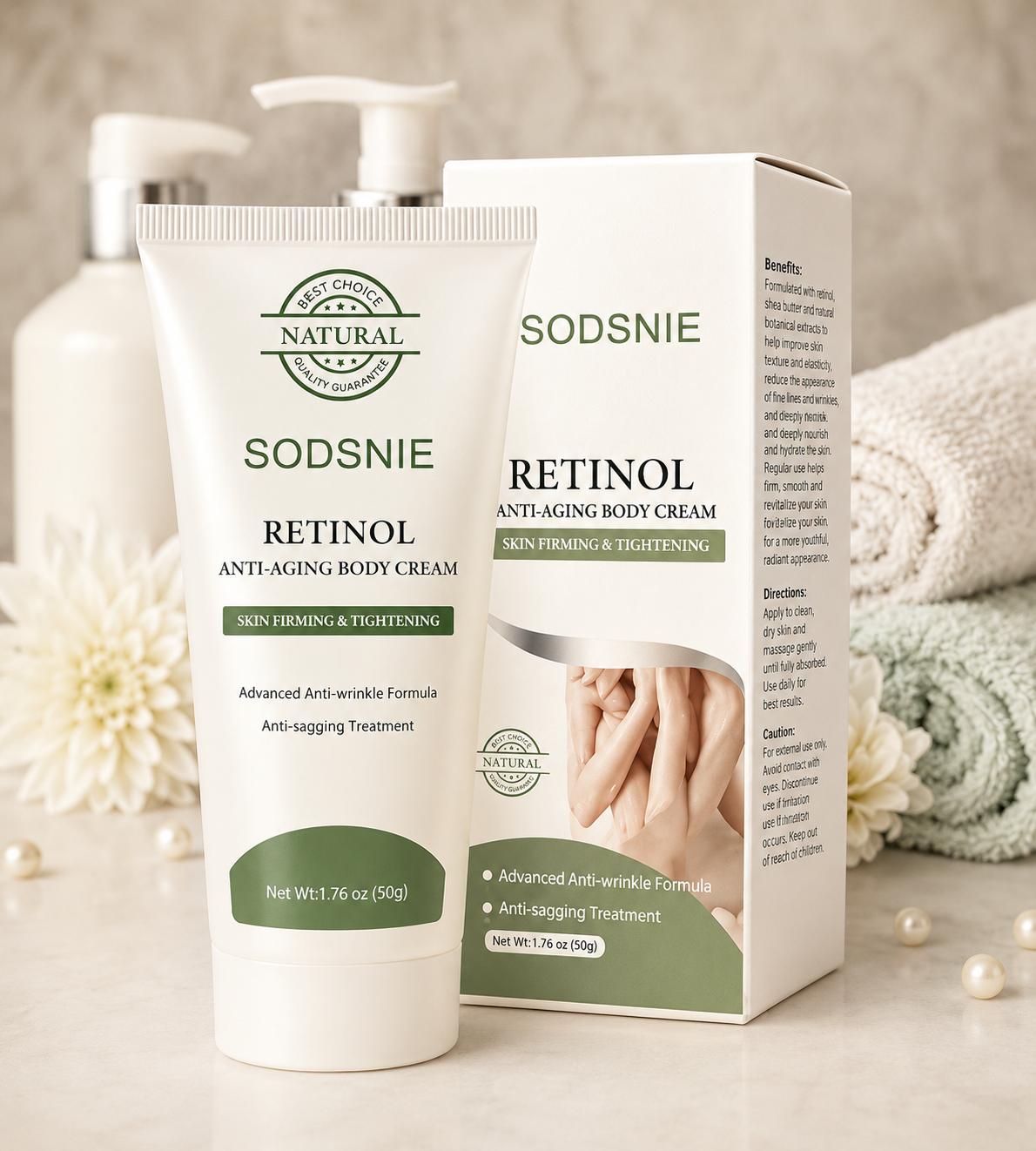 Retinol Anti Aging Body Cream
