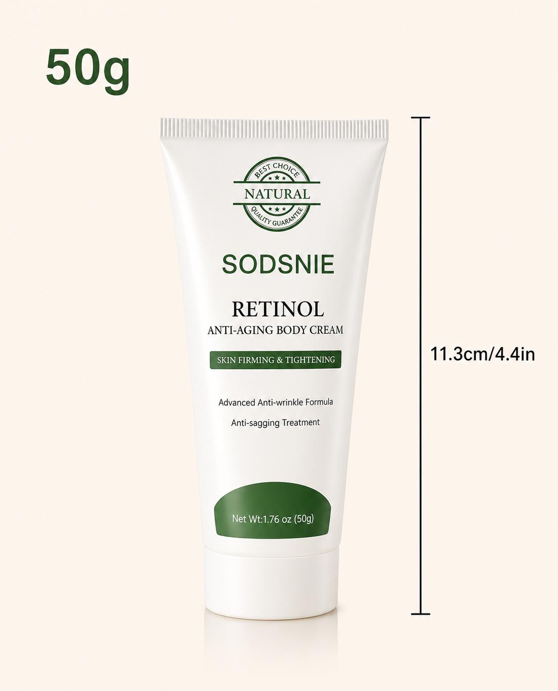 Retinol Anti Aging Body Cream
