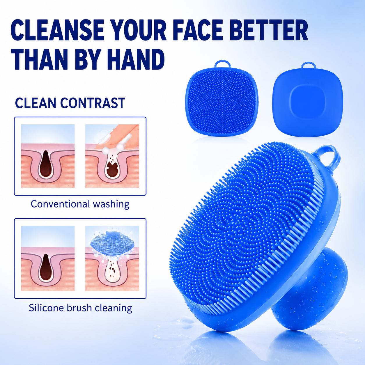 Handheld Face Brush