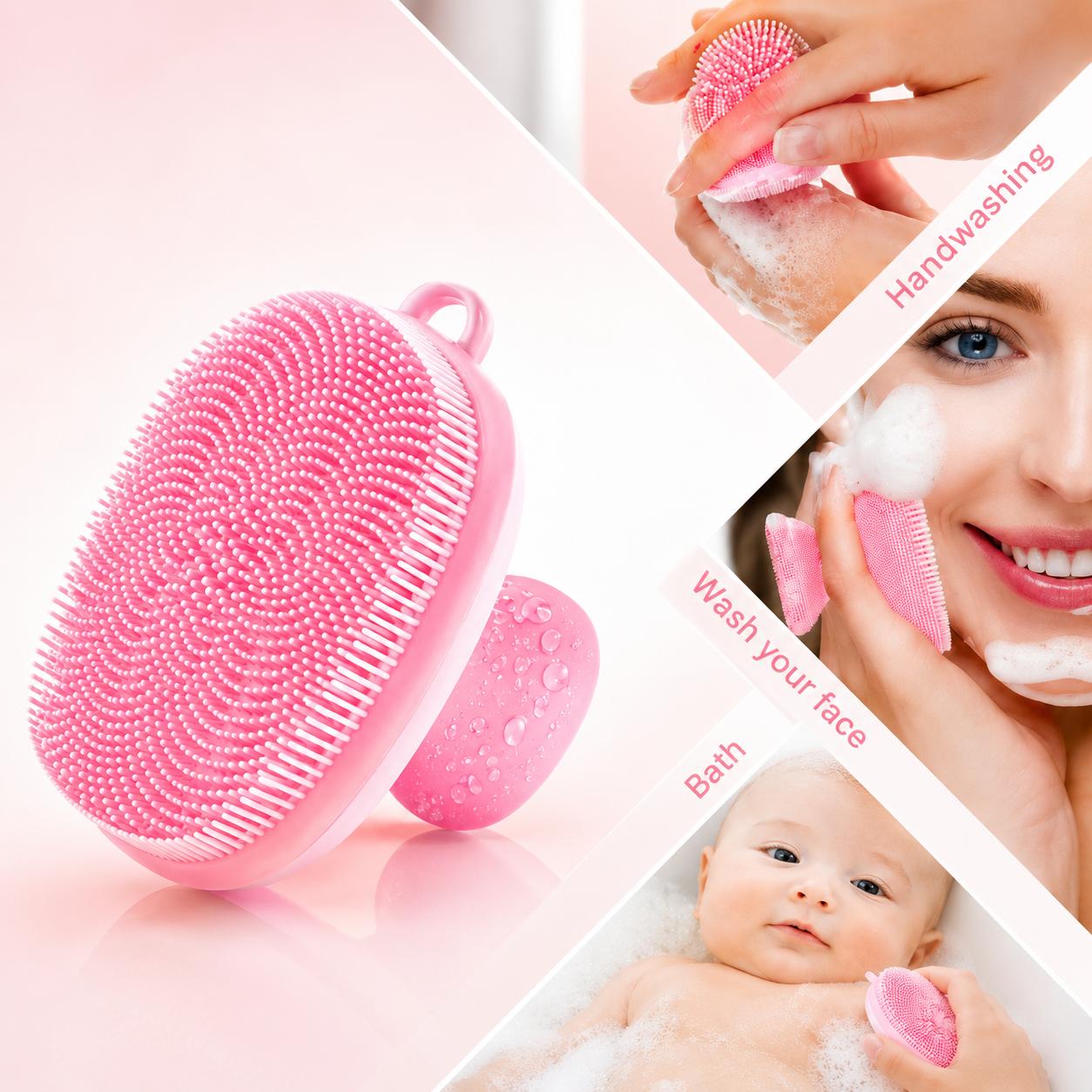 Handheld Face Brush
