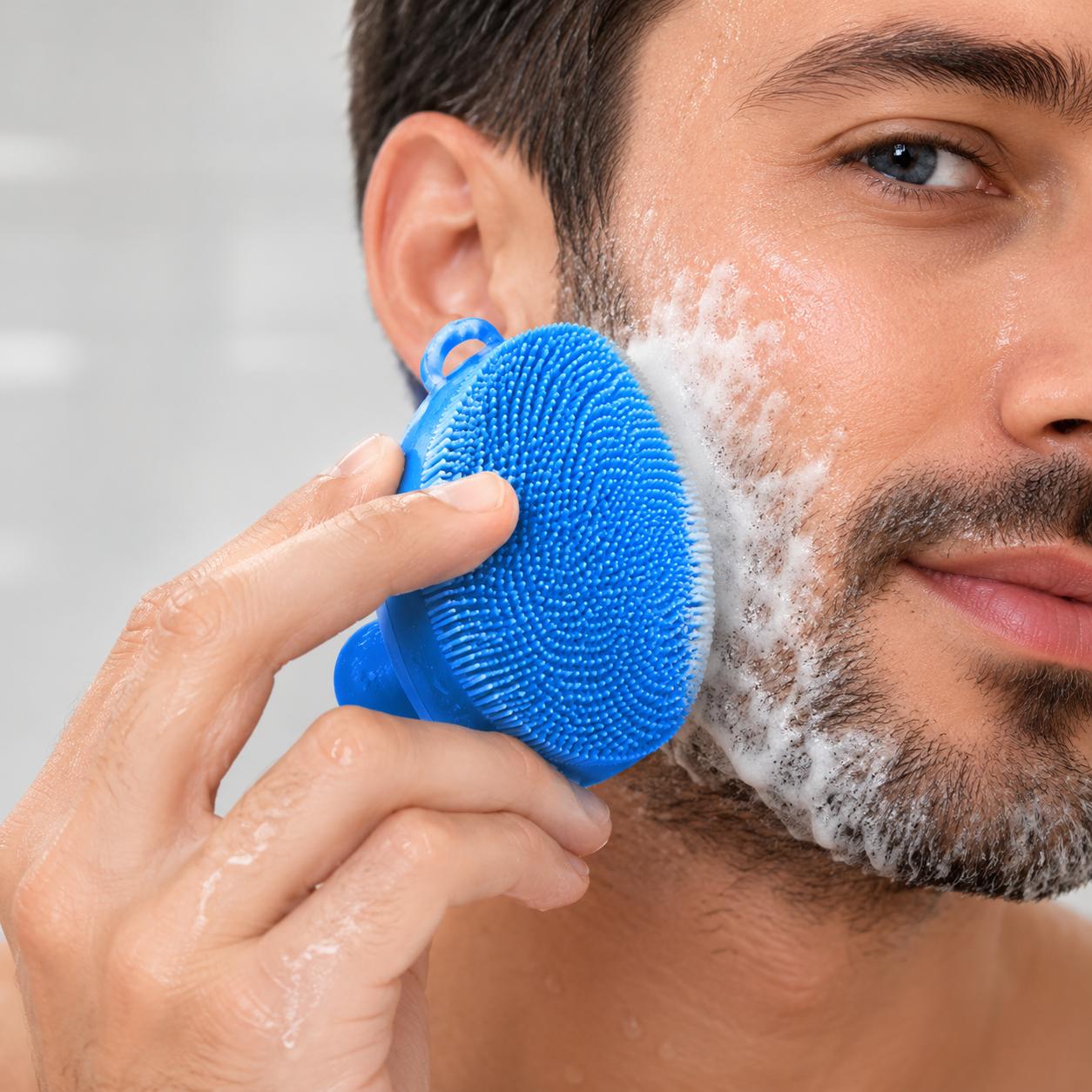 Handheld Face Brush