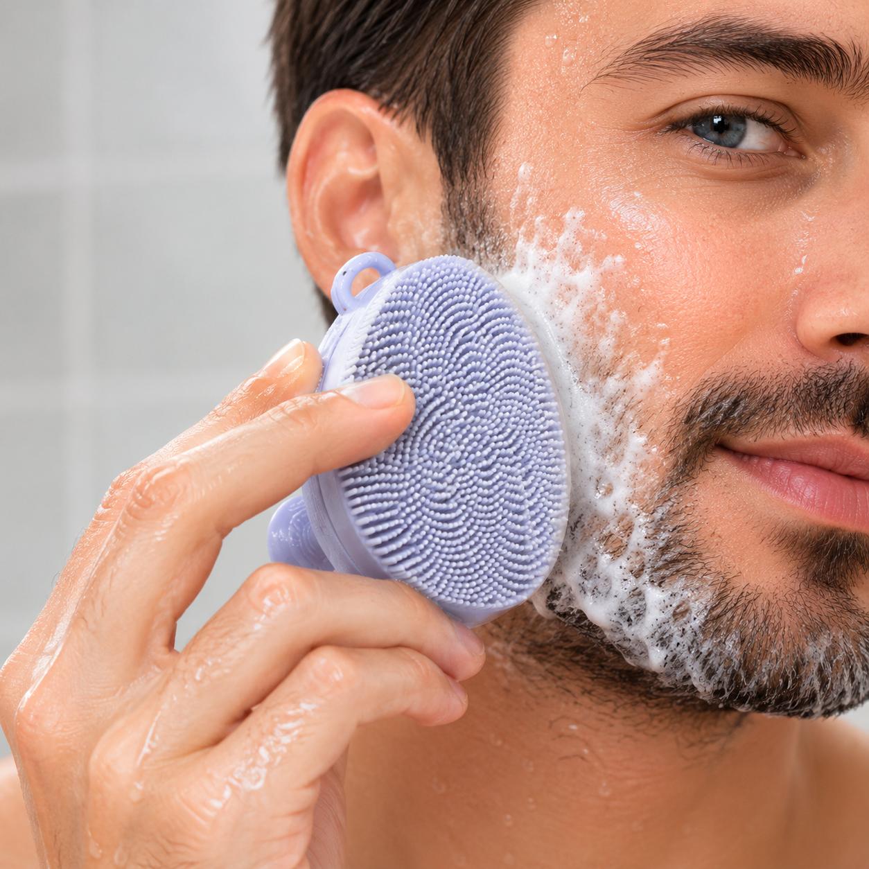 Handheld Face Brush