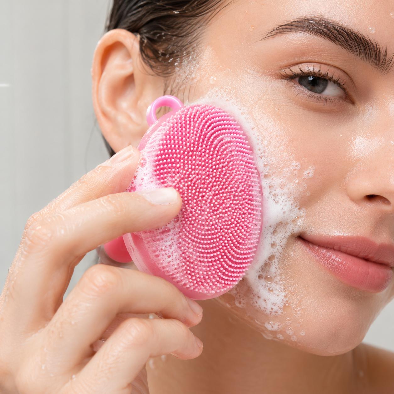 Handheld Face Brush