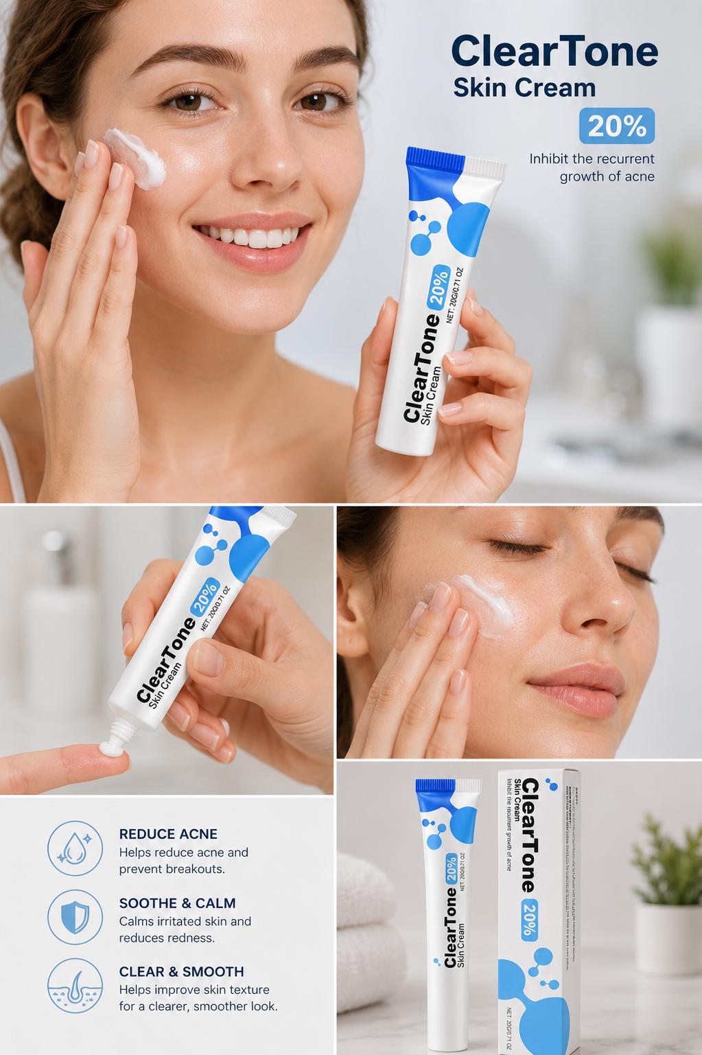 Azelaic Acid Acne Cream