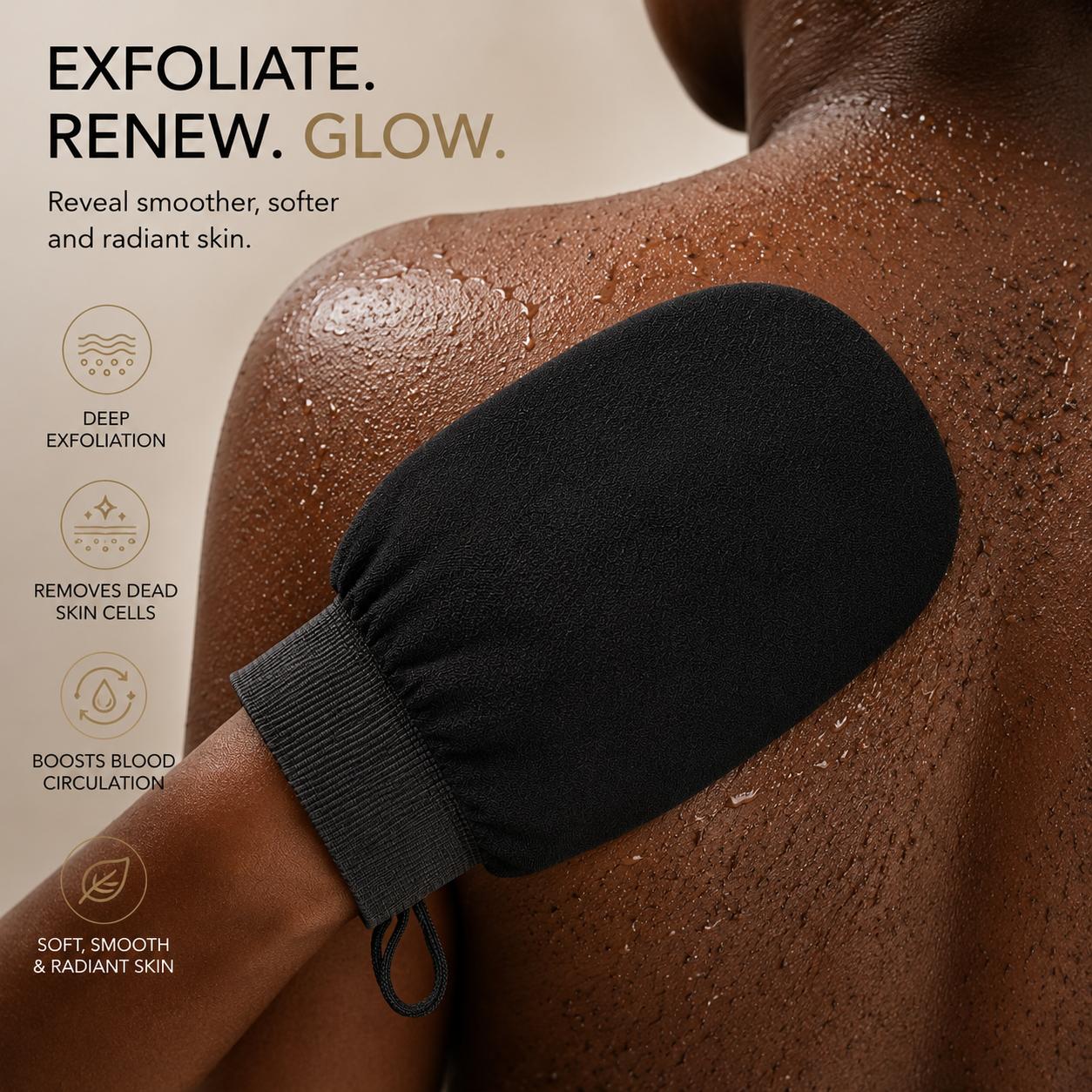 Exfoliating Scrub Glove