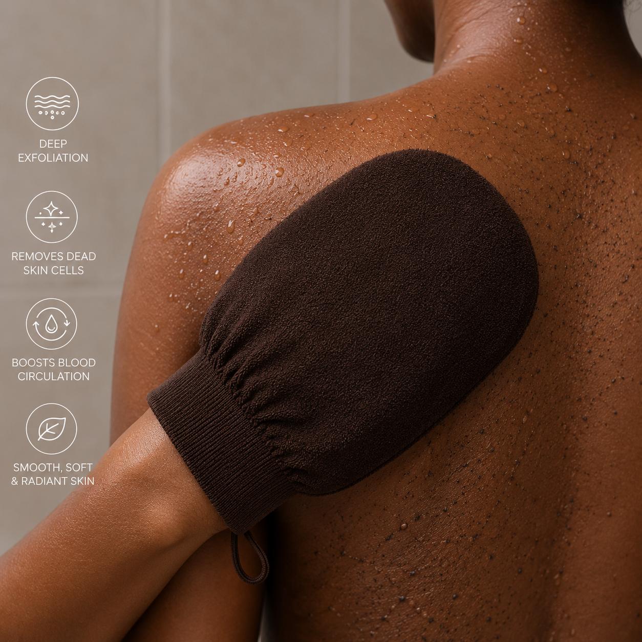 Exfoliating Scrub Glove