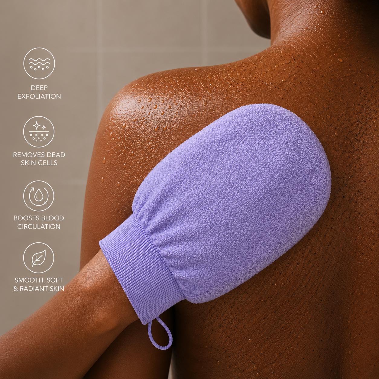Exfoliating Scrub Glove