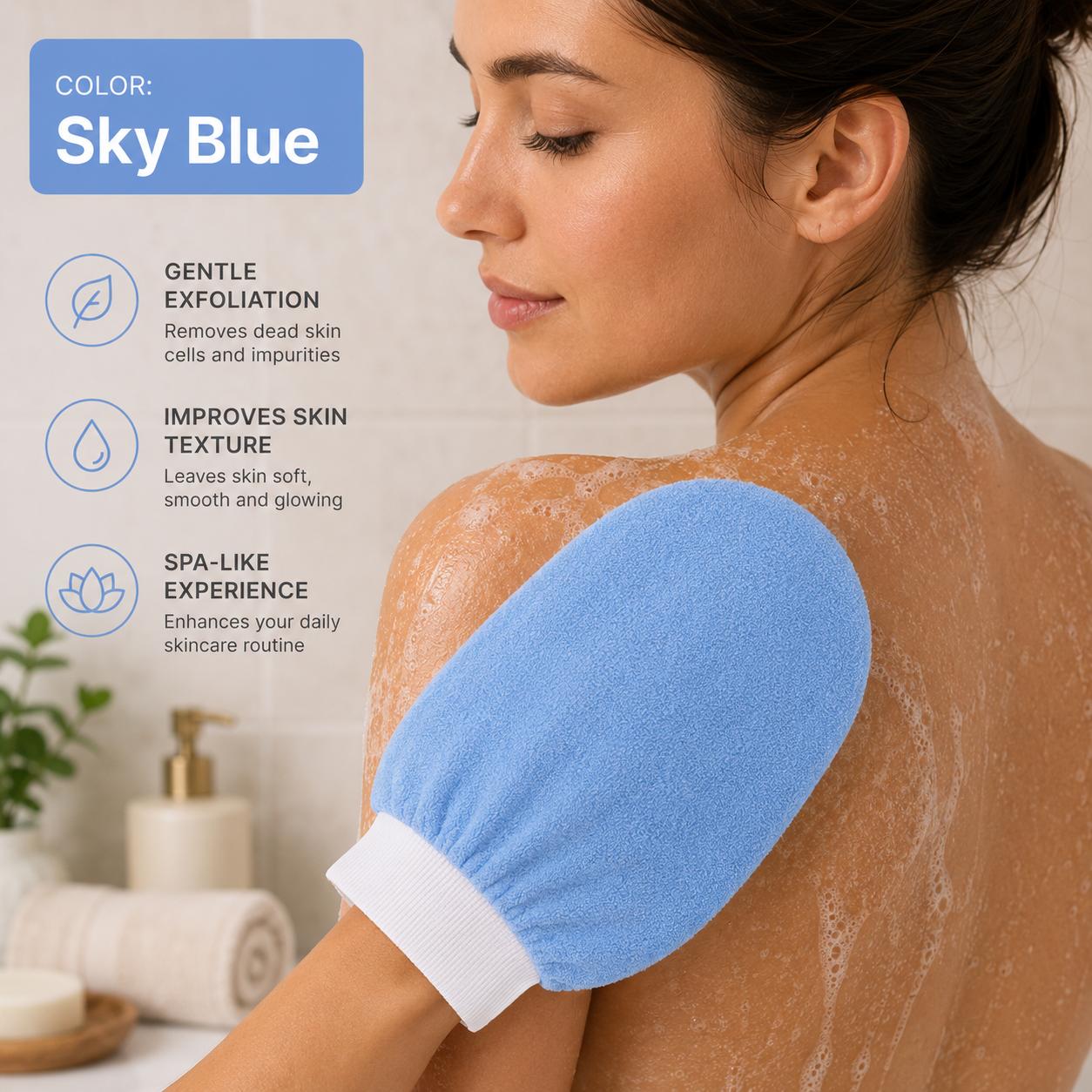 Exfoliating Scrub Glove