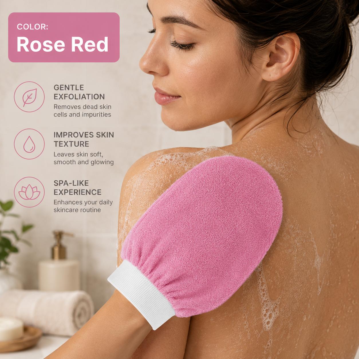 Exfoliating Scrub Glove