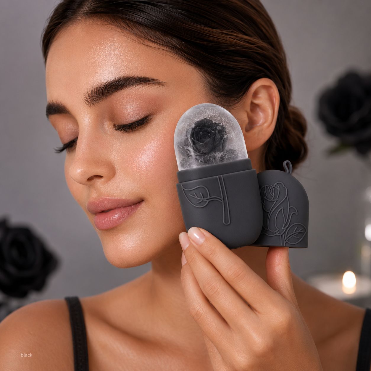 Facial Ice Tray Massager