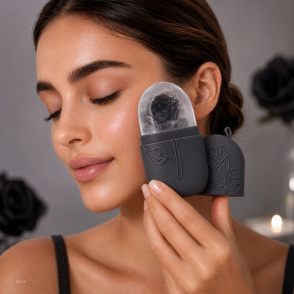 Facial Ice Tray Massager