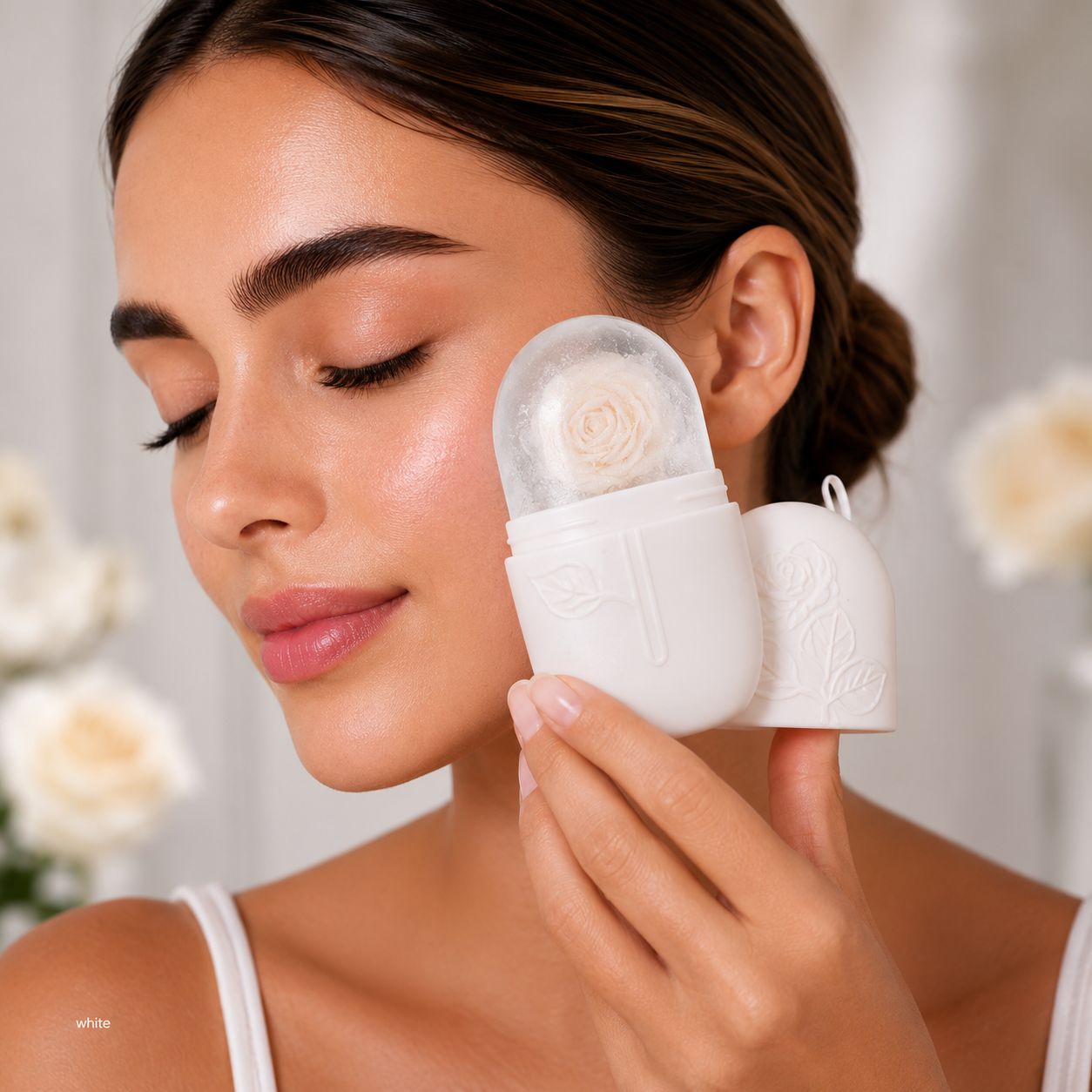 Facial Ice Tray Massager