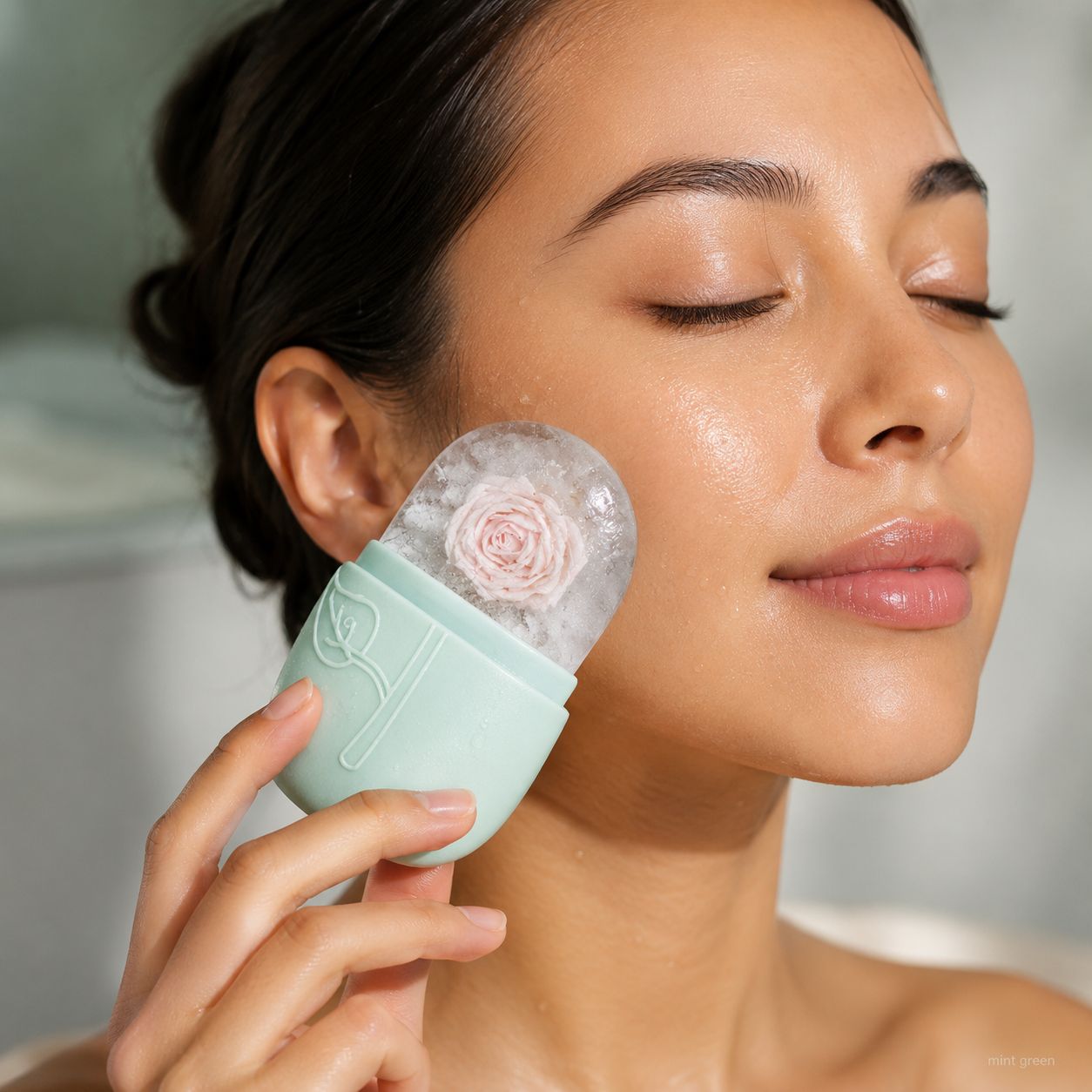 Facial Ice Tray Massager