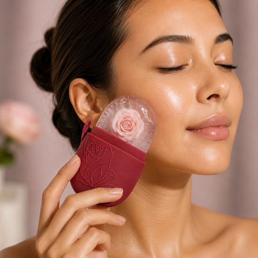 Facial Ice Tray Massager