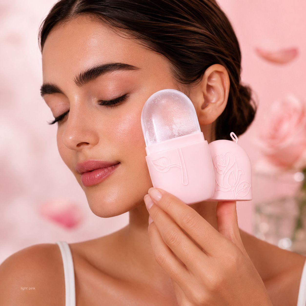 Facial Ice Tray Massager