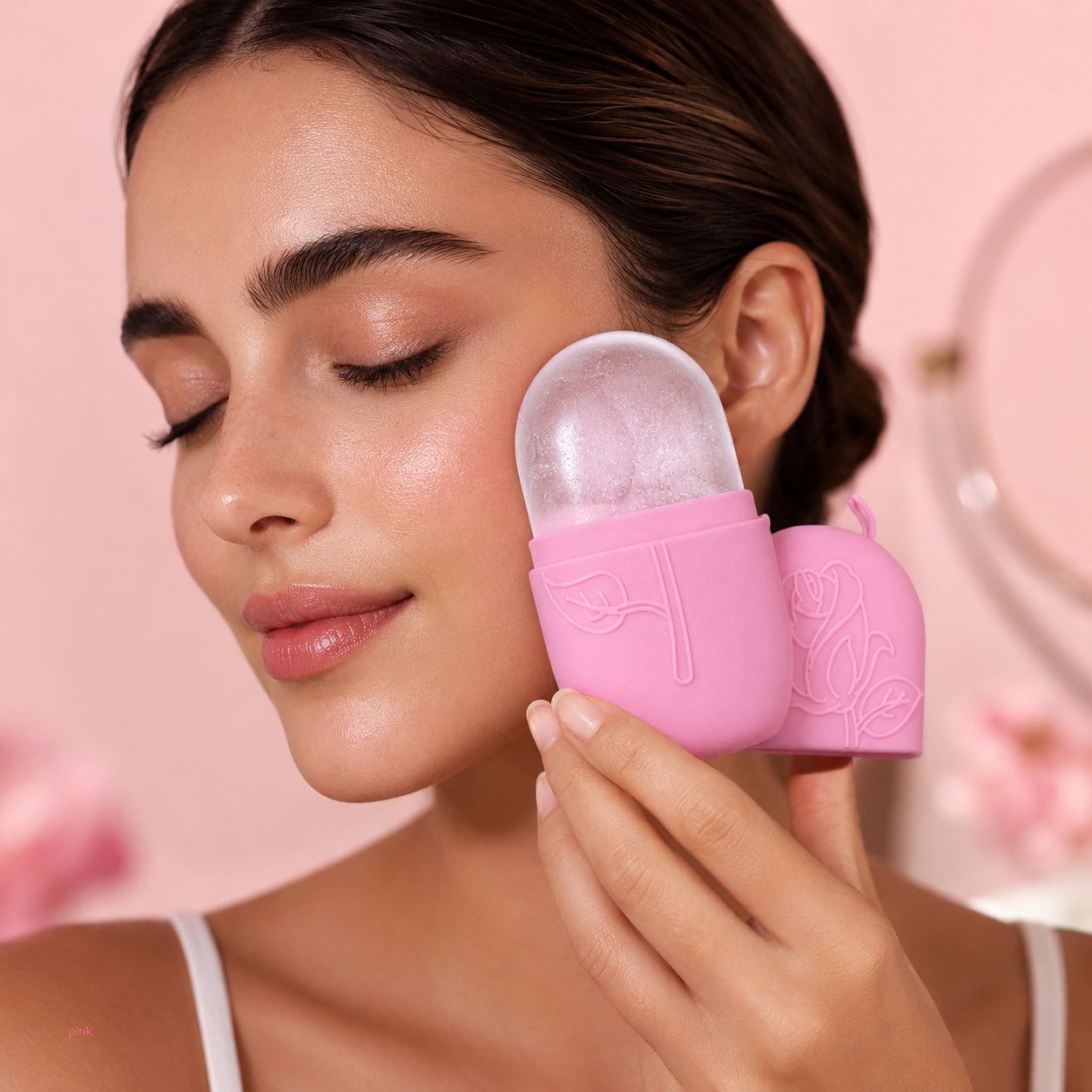 Facial Ice Tray Massager