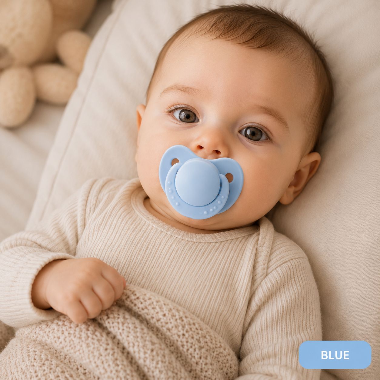 Baby pacifier super soft silicone
