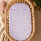 Baby cradle mattress cover