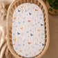 Baby cradle mattress cover