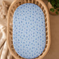 Baby cradle mattress cover