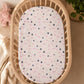 Baby cradle mattress cover