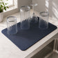 Skin Drain Dish Drying Mat