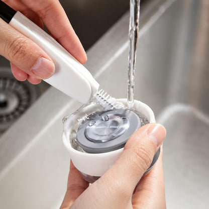 3-in-1 Cup Washing Brush Glass