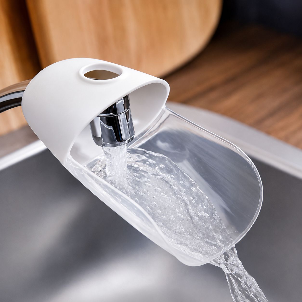 Kitchen Water Faucet Extender