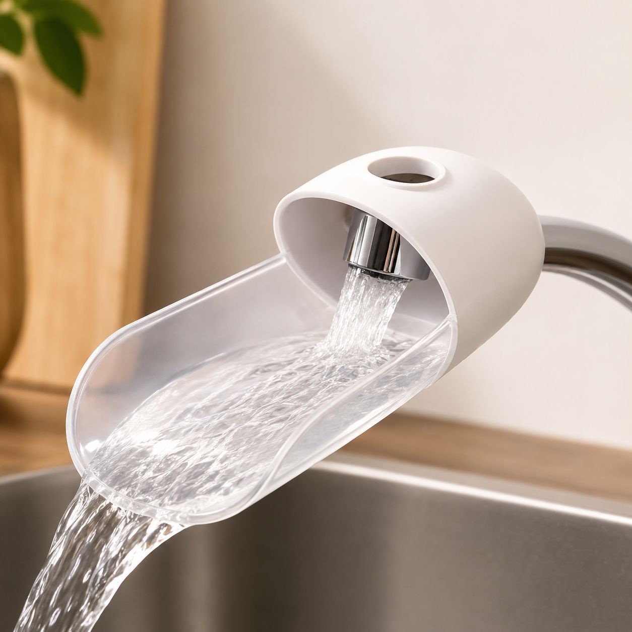 Kitchen Water Faucet Extender