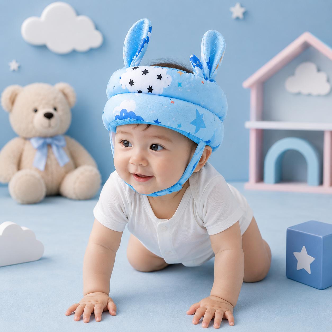 LittleGuardian™ – Premium Baby Head Protector