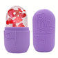 Facial Ice Tray Massager Facial Roller For Relieving Puffiness
